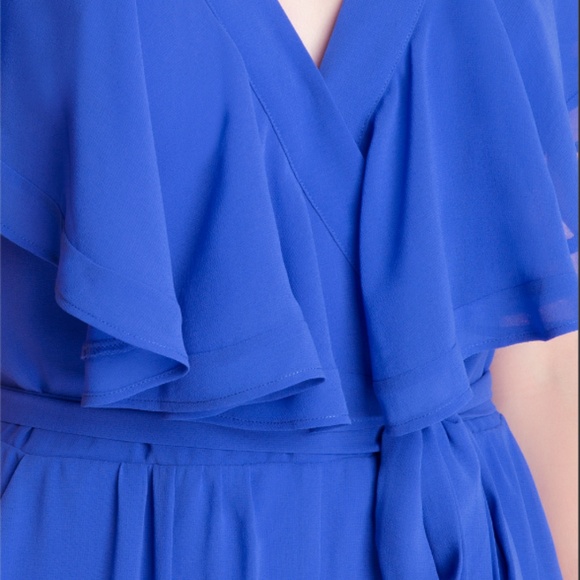 Bebe pants romper jumpsuit fluttering romantic 2 - Picture 3 of 3